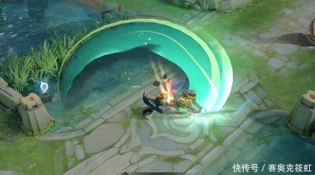 王者荣耀典韦鼠年限定皮肤特效