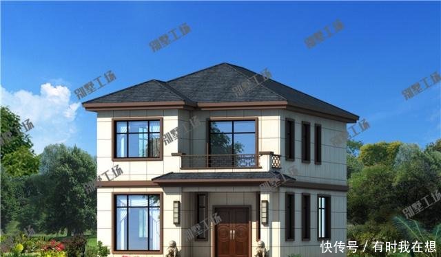 16套农村自建房别墅图纸，中式别墅雅致，2019建房就要百里挑一