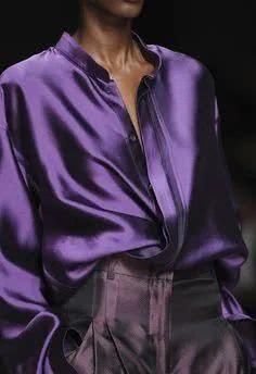  【绸缎】绸缎又俗又难穿？现在开始修改你的偏见了！