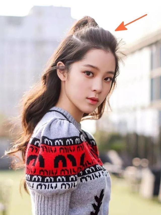  真的：你是什么脸型，头发绑多高！绑错真的很丑
