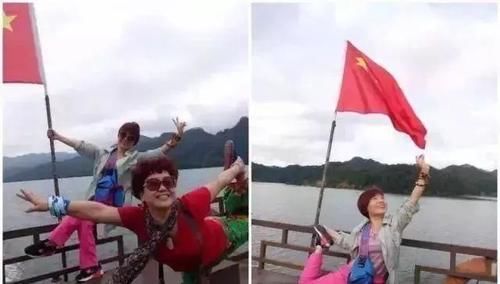 看完我妈的旅游照，我和我爸都哭了……哈哈哈哈