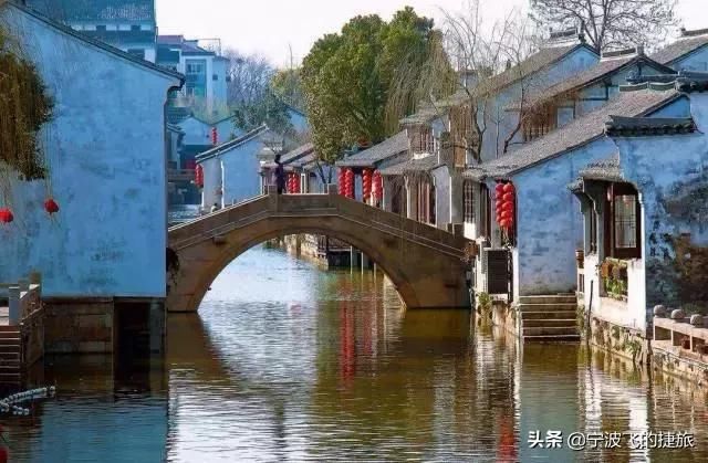 这个清幽静谧且人少景美的冷门古镇!有着你对古镇的一切幻想...