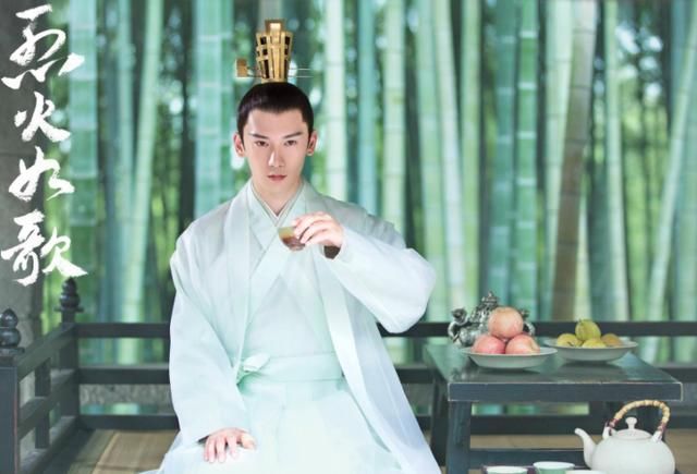 周渝民《烈火如歌》演天下第一美人,网友:为什