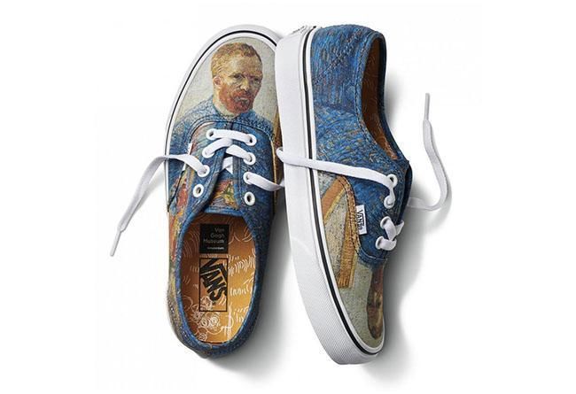 这一次真的美如画!梵高美术馆 x Vans 联名完整系列释出