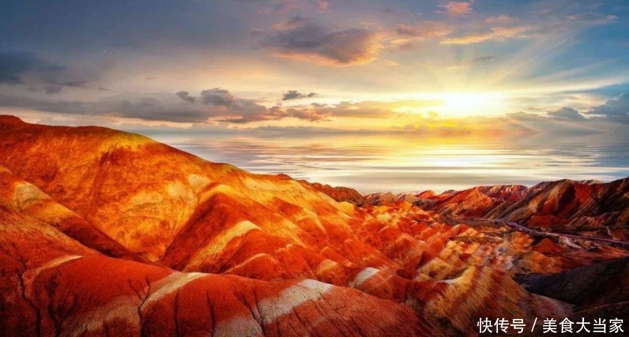 6天5夜旅游攻略，带你玩遍大西北，不要只知道青海的茶卡盐湖