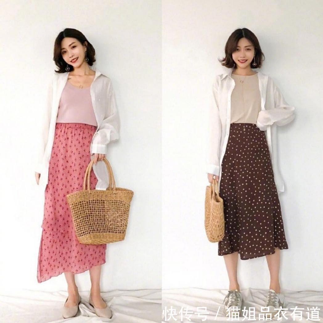 『大地色』乍暖还寒时期别穿太少,百搭的白色开衫来帮你,休闲优雅还吸睛