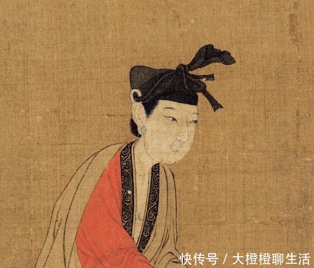 「巾带」宋明时期流行的头巾和巾帽,款式多样、戴着好看