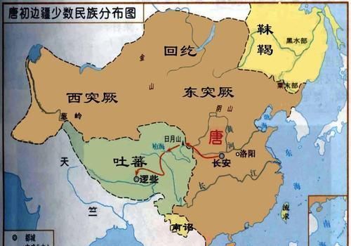  平乱■回鹘汗国的兴衰——狂飙式崛起，骤然式崩塌，期间还曾助唐平乱