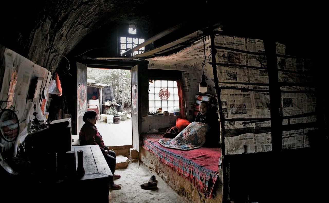 沟豁深处带竹林的小院，一对七旬老人舍不得离开的安乐窝