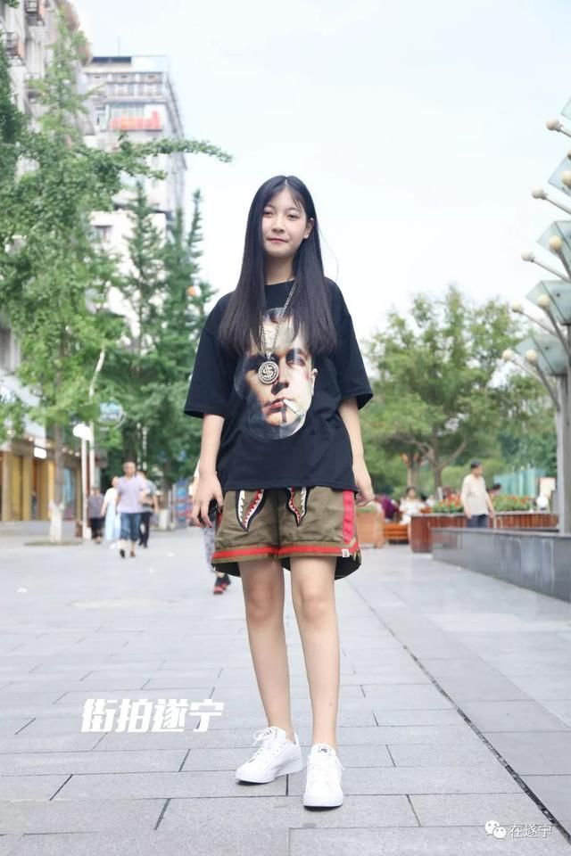 街拍遂宁|街头那么美 只因有你们