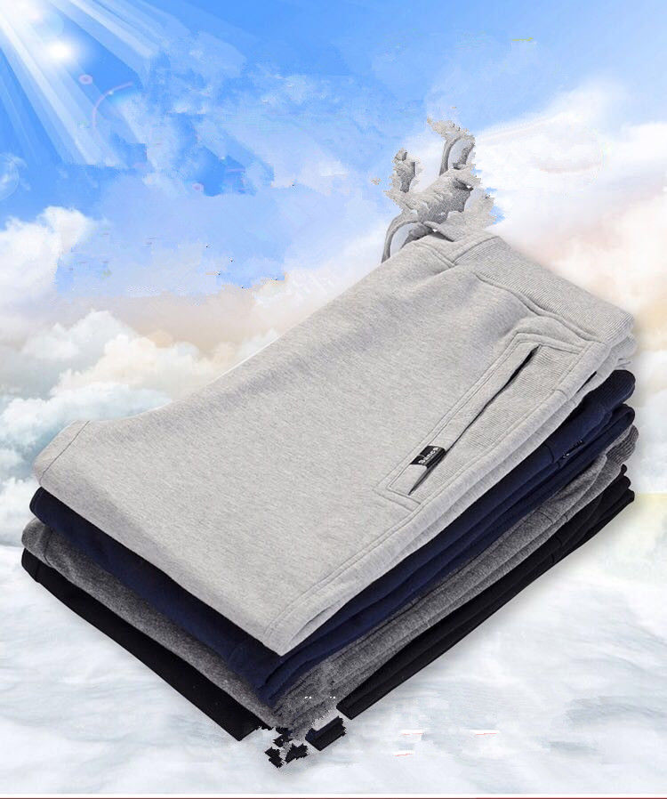 大热天牛仔裤扔了吧!一件“凉凉裤”轻薄透气，老公穿上不舍得脱