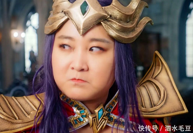 「杨颖」COS王者荣耀的女星,戚薇英气,杨颖魅惑,看到最后我笑了!