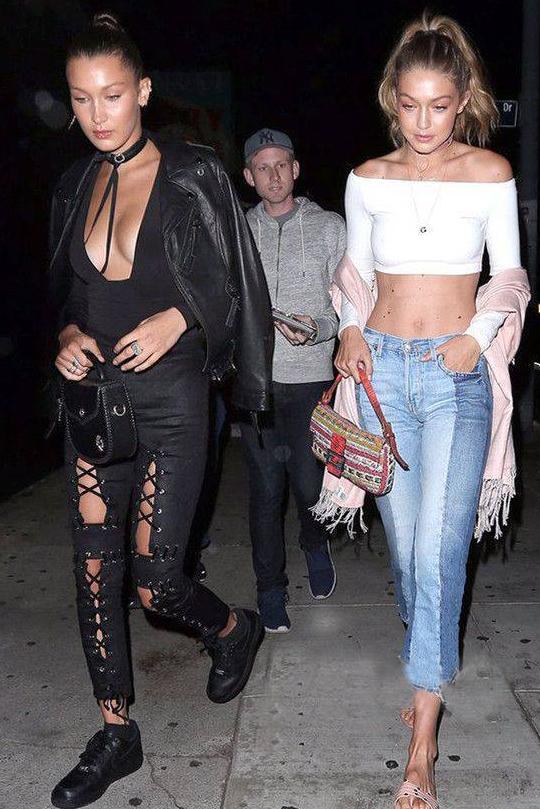 她们不是没穿内衣，而是会穿内衣！