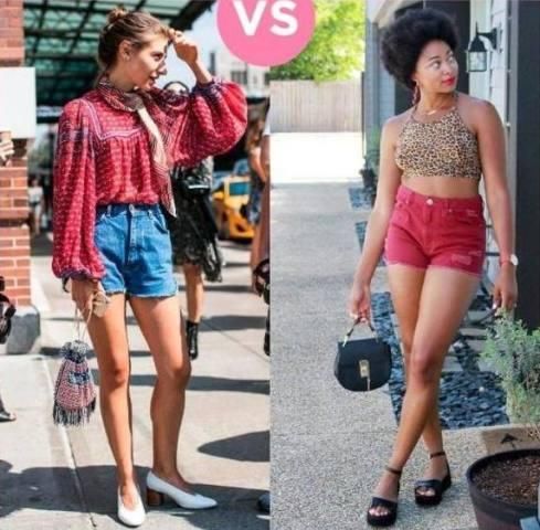 体重过百的女生，别乱穿裤子！特别是这3种，显“腿粗”，还俗气