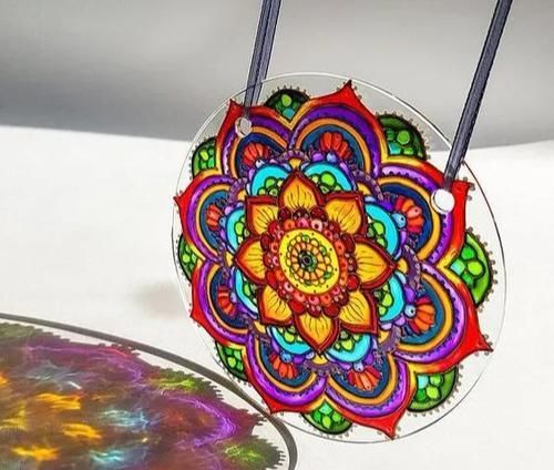  [手工]旧光盘和毛线钩针结合！DIY手工变废为宝，光盘旧物改造教程合集
