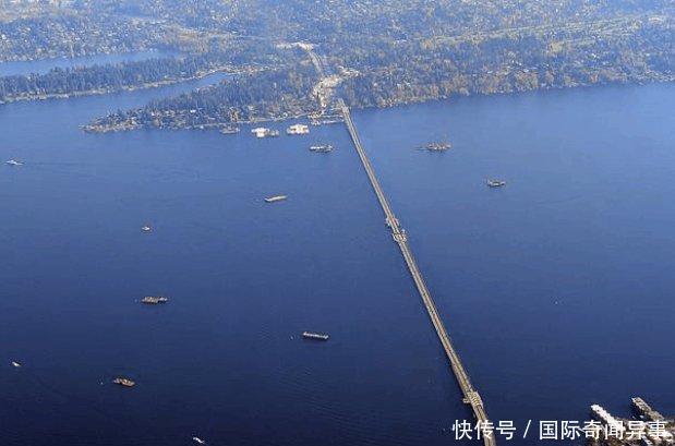 这座桥没有桥墩，每天通行11万辆车，安全使用75年，可抗9级地震