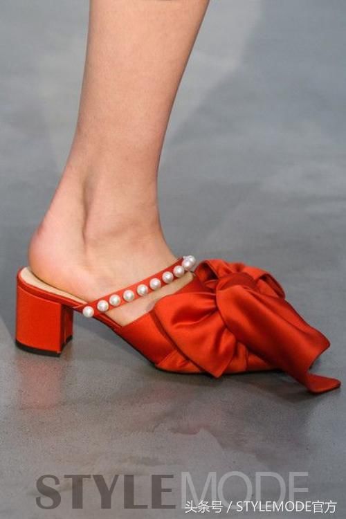 这一定是时尚达人下半年的新鞋清单!