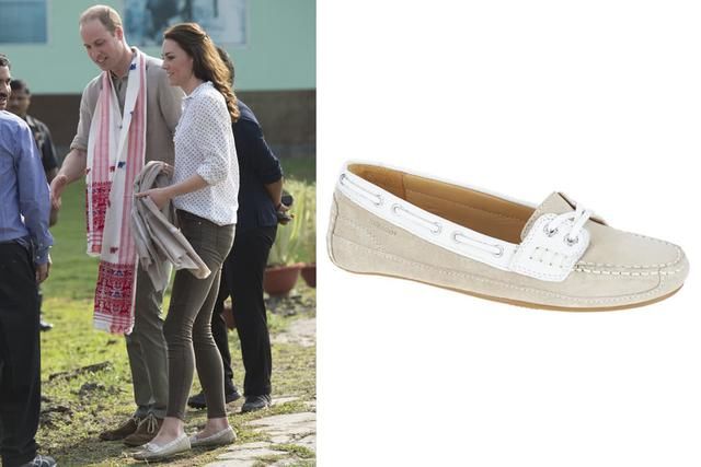 凯特王妃除了衣服的价格很亲民，这些鞋子你也买得起呢