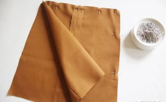  面料：简单易做工装连体裤的制作