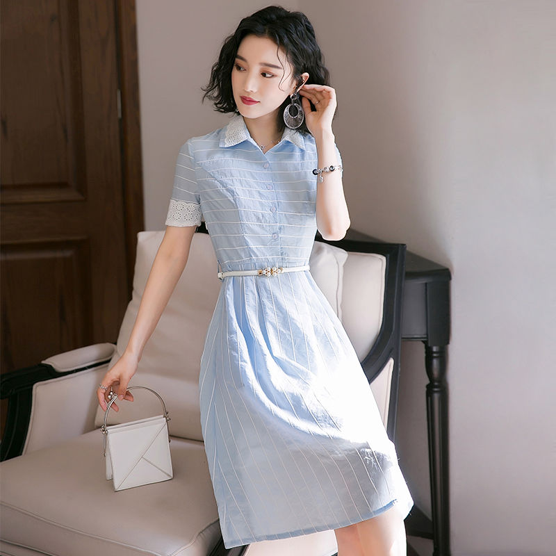 6月新出炉8款时尚连衣裙，洋气减龄又舒适，37岁老婆穿美翻天