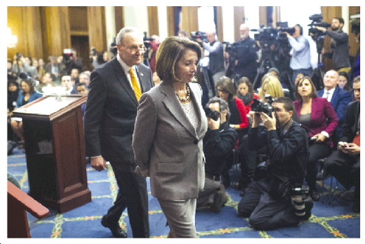 特朗普称欲适用国家紧急状态法