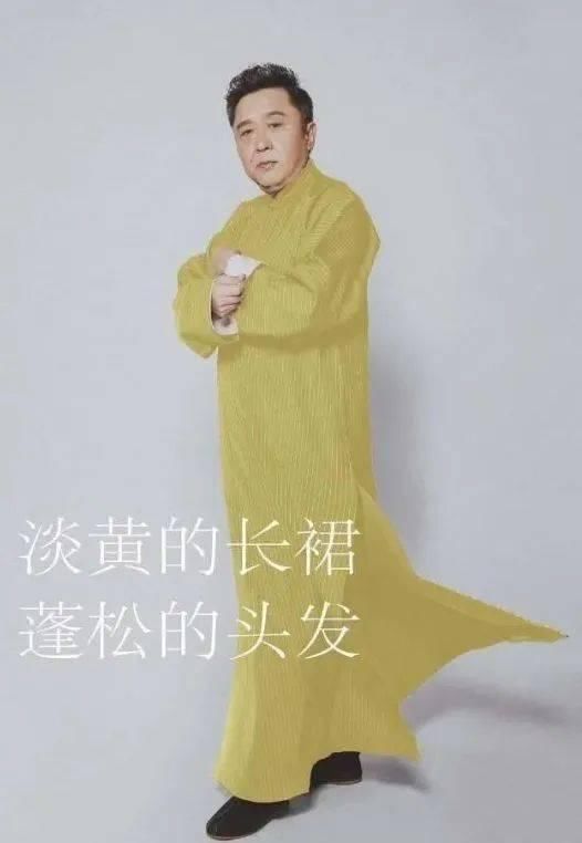  「穿起来」“淡黄的长裙”是什么鬼？又想骗我买裙子！