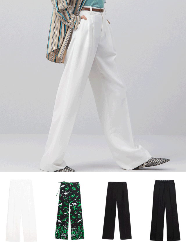  [着装]一条完美裤装或半裙，提升着装质感同时，还能给上衣带来一次新生