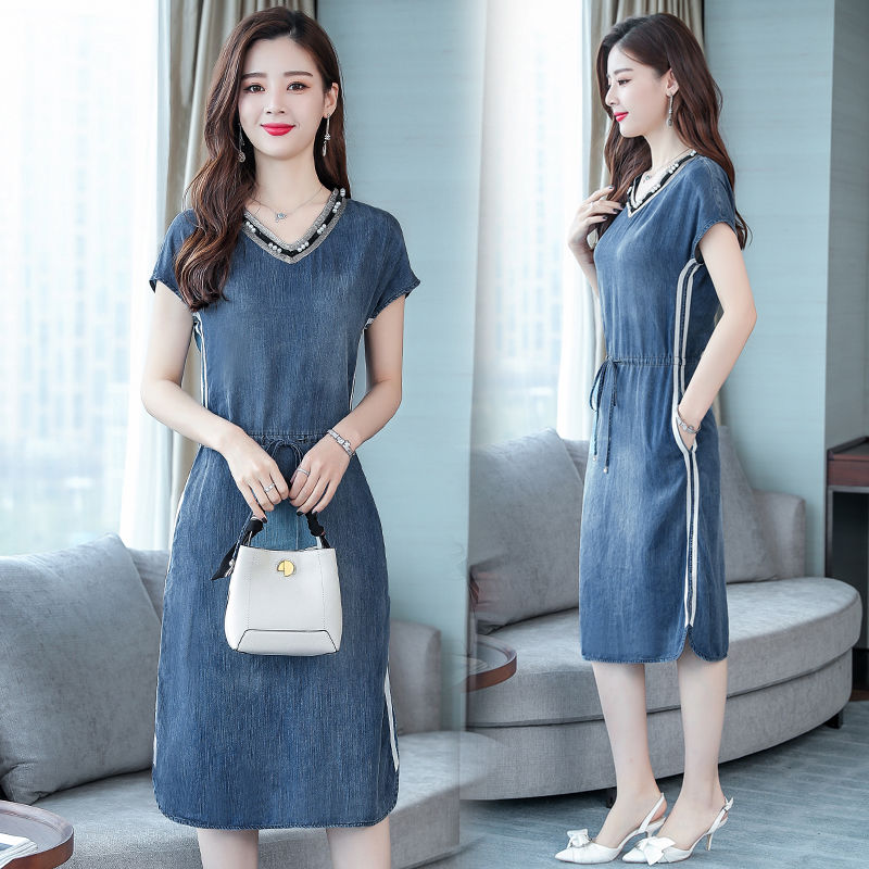 太美了!今年最火的仙女裙，上身美的清新脱俗，心情好仙气足