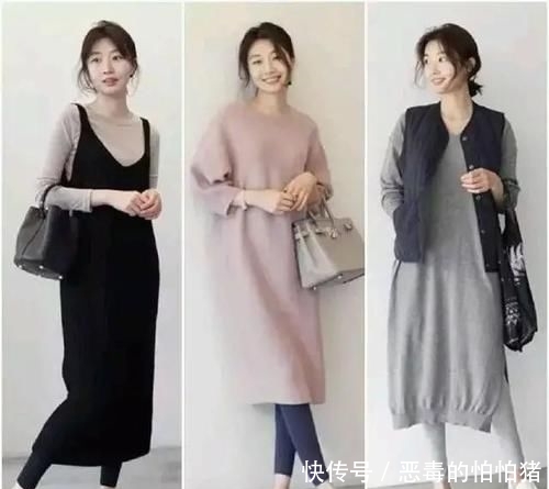 #满分#过完年该怎么穿?韩国时尚博主的春季穿搭,优雅知性气质满分