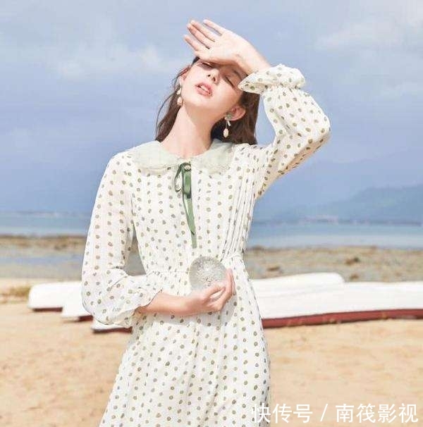  感觉@春季愁穿搭？因为你不知道“连衣裙”的魅力，高级甜美皆可实现