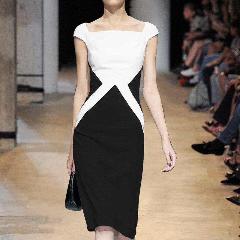 第一次见到这么美的欧式连衣裙，比碎花裙美百倍，路人都能变女神