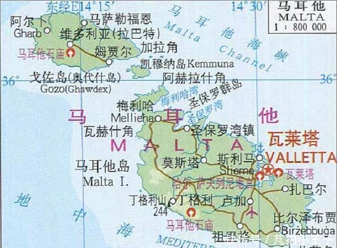 『影响』位于地中海的“马耳他岛”是一个怎样的岛屿,会有台风影响吗!
