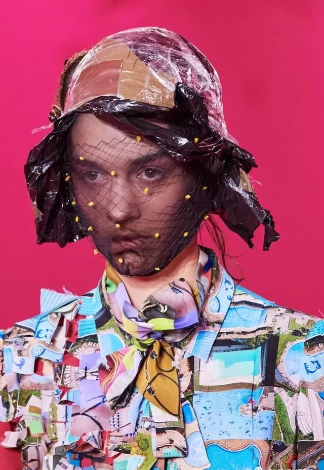 「国际时装」2020春夏高定——Maison Margiela 舞会后的宿醉
