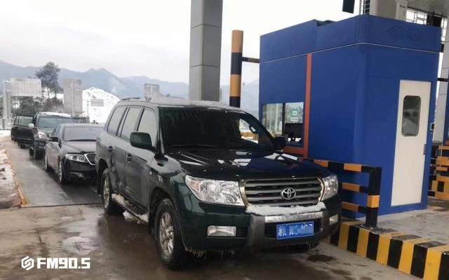 今天，湖南有段高速通车了