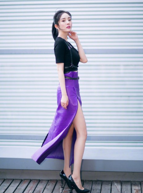 有一种高跟鞋叫杨幂的高跟鞋，你穿着像土包子，她却穿出仙女味!