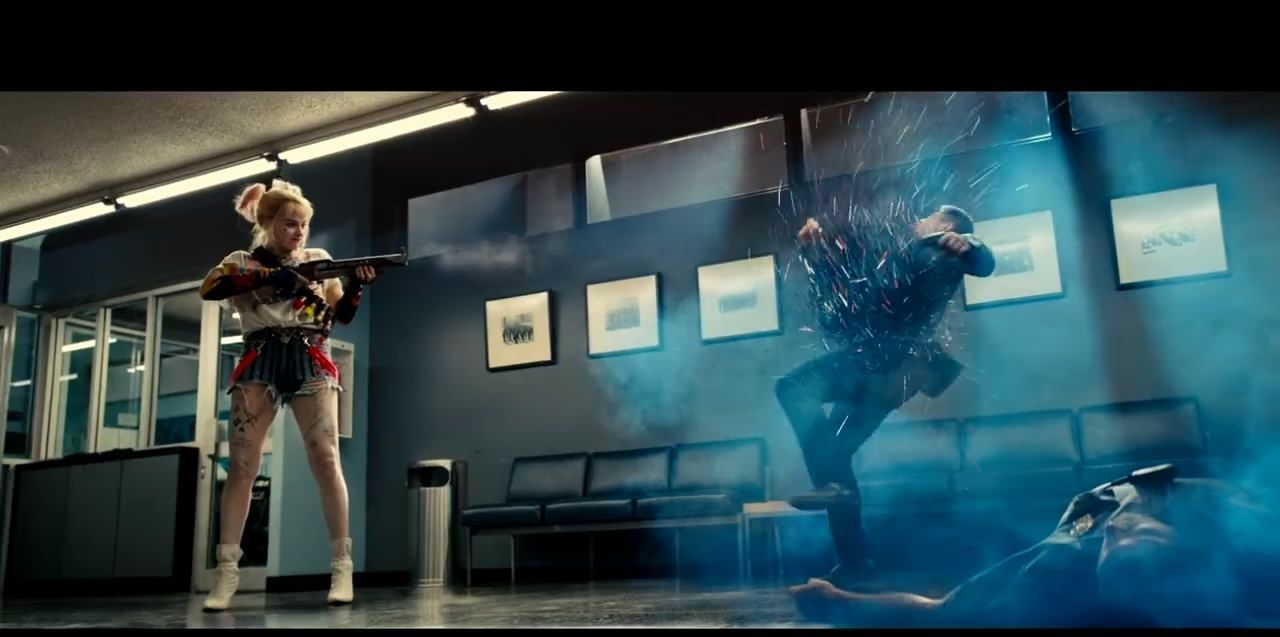  #DC#DC新片《猛禽小队》中文预告姐妹们准备好开战