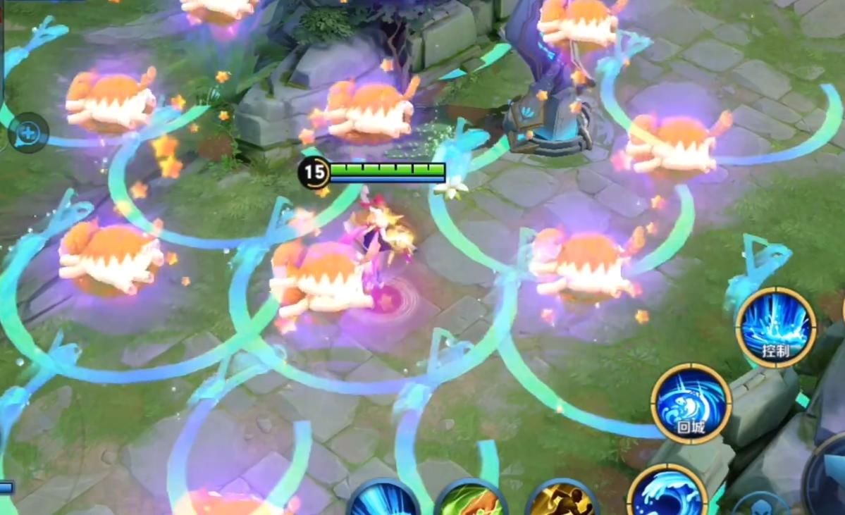  [大乔]王者荣耀：英雄的技能360度是怎样的？大乔全屏回城，花木兰太美