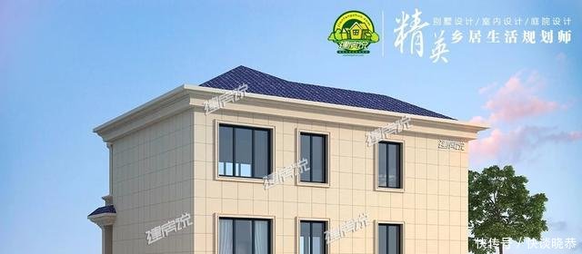 120平二层别墅, 28万建, 太便宜了