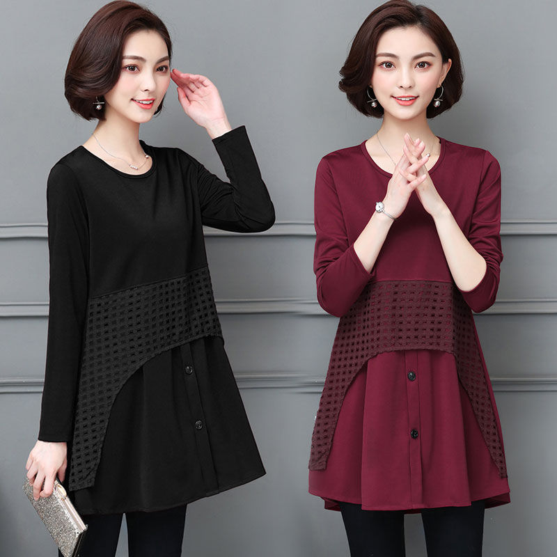 40岁女人穿衣服别太随便!入秋后穿这时髦打底衫，外穿内搭都美