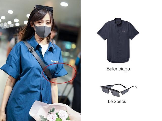 张天爱卷袖口，关晓彤乱系扣，妈妈眼中的不好好穿衬衫却能这么潮