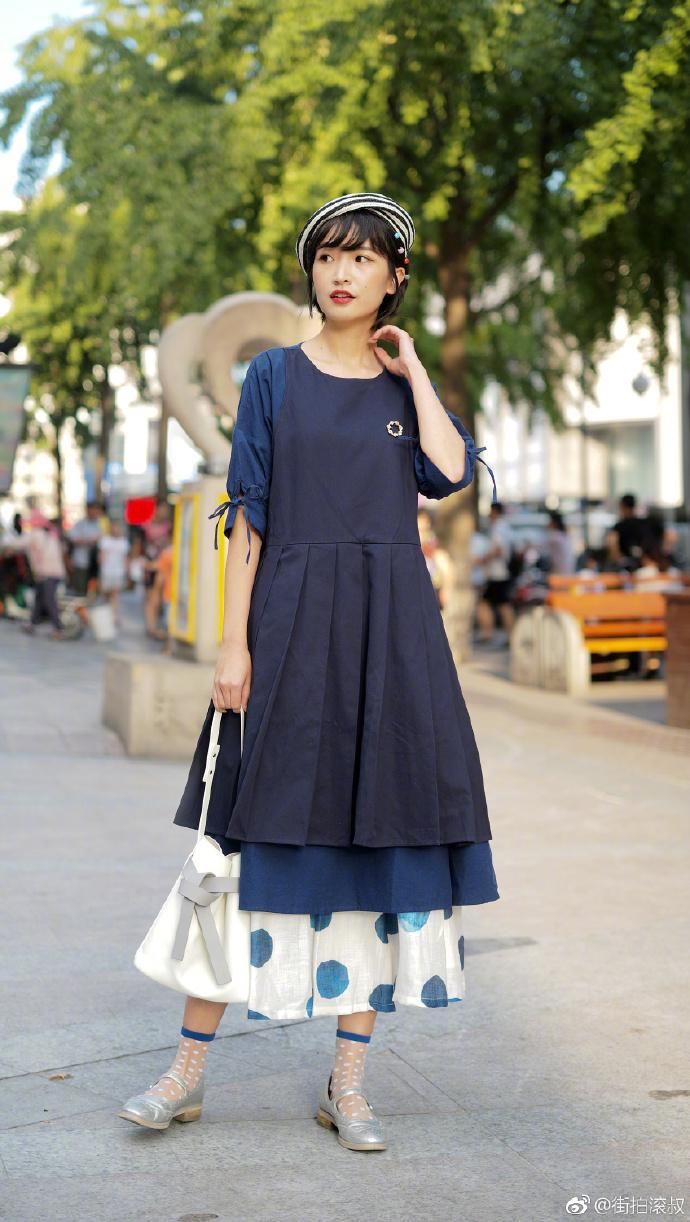 那些素雅的衣服，她们是如何做到穿在身上高大上的?