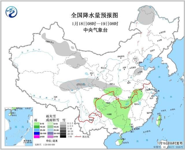 又有一个关于山东的降雪预报！18-19日，山东部分区域迎来小雪