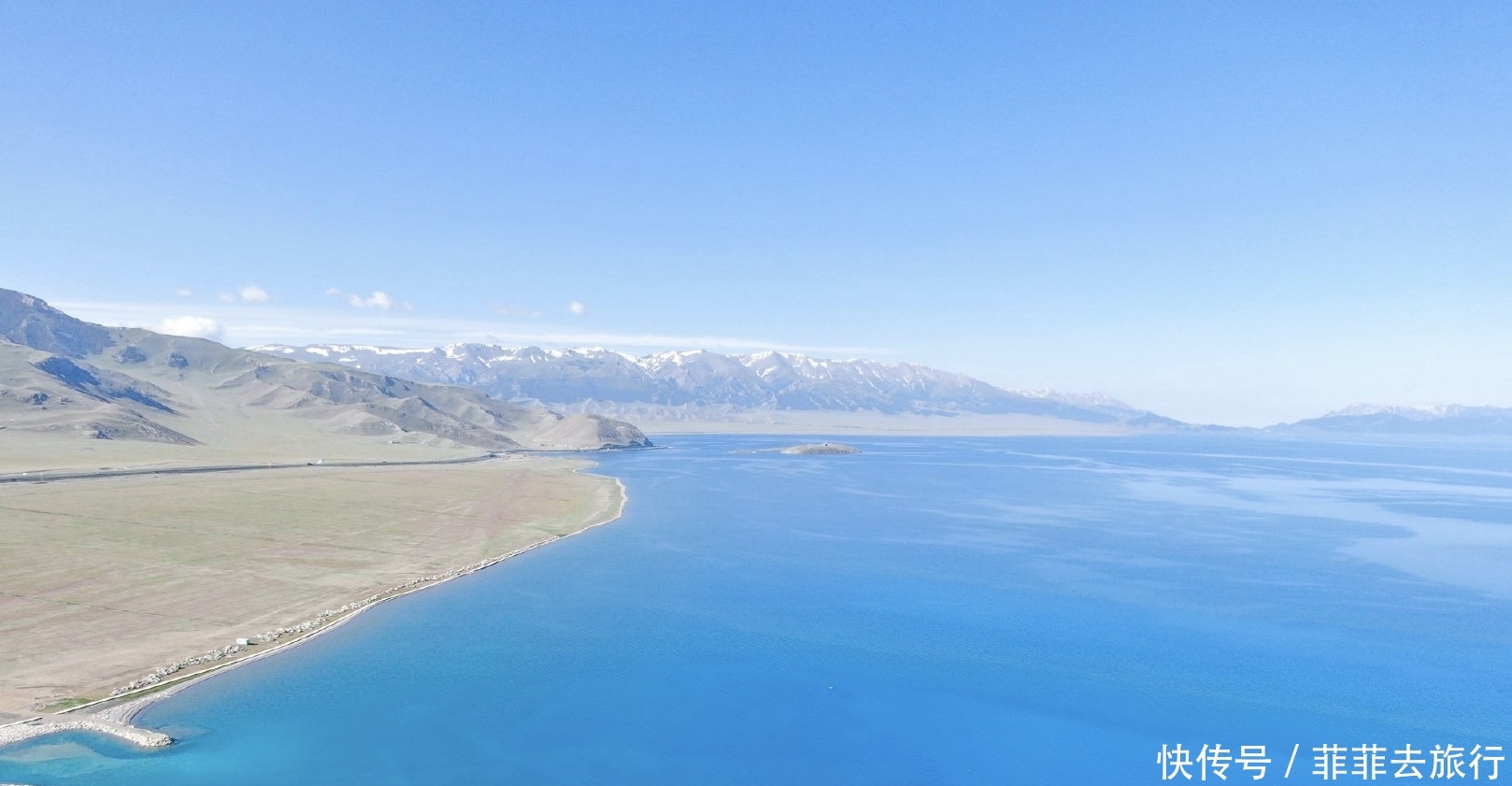 “大西洋最后一滴眼泪”:来赛里木湖见证最纯粹的色彩!