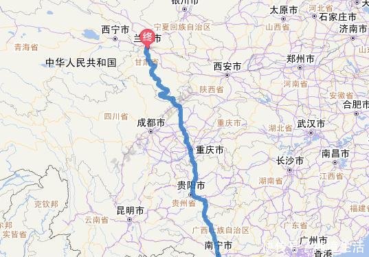 我国即将贯通的一条“国家级”高速,纵贯南北,全长2650公里