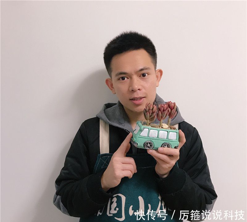『服盆』上盆:3棵“红树”多肉,1辆车,丹格朗司,养出“文艺范”!
