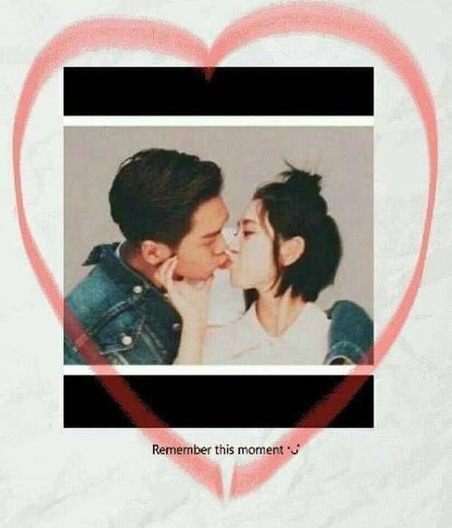 八月分手魔咒将破？网曝张若昀唐艺昕已领证结婚，甜蜜吻照流出