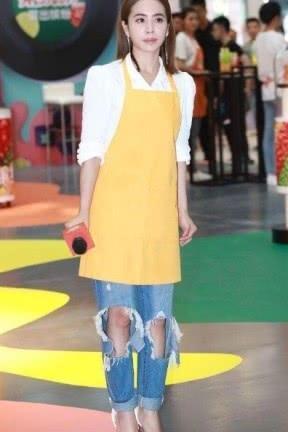 蔡依林不得了！穿休闲装显高10cm不止，网友：这回与高跟鞋无关吧