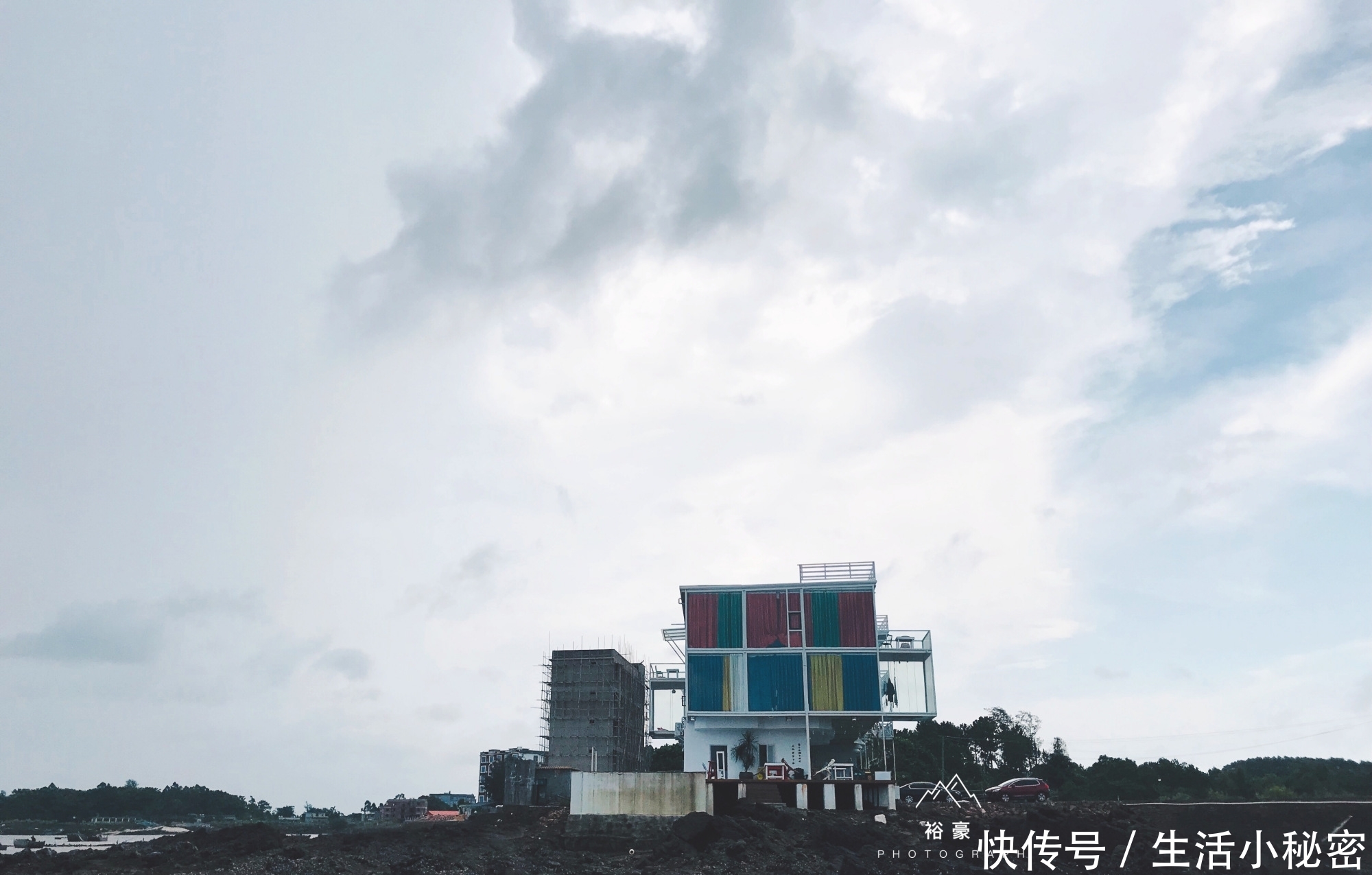 广西乃至中国最孤独的民宿，坐落于防城港古渔村，你去过吗？