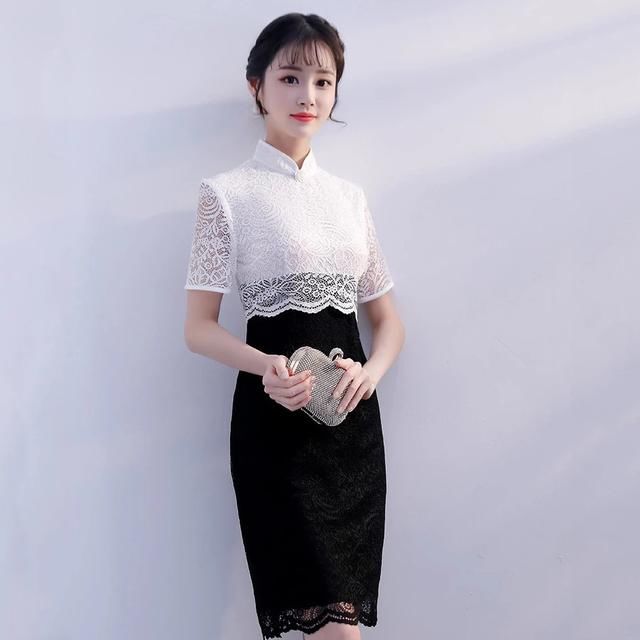 无问季节，高腰气质旗袍，让你美于明媚之中！