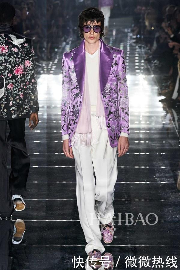  「汤姆」汤姆·福特（Tom Ford）2020秋冬Disco式的后纽约时代